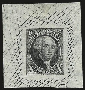 Sale 976, Lot 1007, Essays, Proofs and Specimens