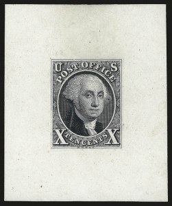 Sale 976, Lot 1008, Essays, Proofs and Specimens