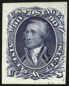 Sale 976, Lot 1011, Essays, Proofs and Specimens