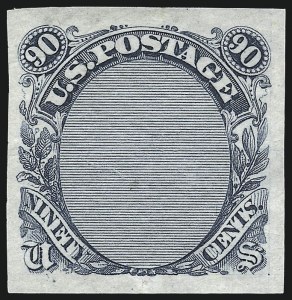 Sale 976, Lot 1014, Essays, Proofs and Specimens