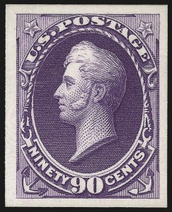 Sale 976, Lot 1024, Essays, Proofs and Specimens