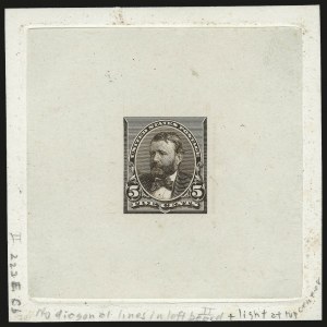 Sale 976, Lot 1027, Essays, Proofs and Specimens