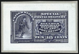 Sale 976, Lot 1034, Essays, Proofs and Specimens