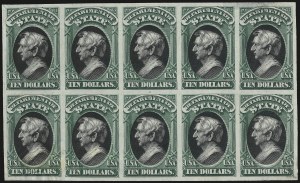 Sale 976, Lot 1041, Essays, Proofs and Specimens