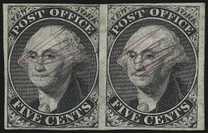 Sale 976, Lot 1043, Postmasters` Provisionals