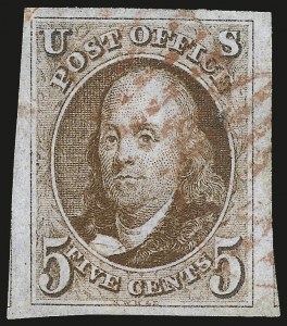 Sale Number 976, Lot Number 1062, 1847 Issue (Scott 1-2)