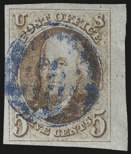 Sale Number 976, Lot Number 1063, 1847 Issue (Scott 1-2)