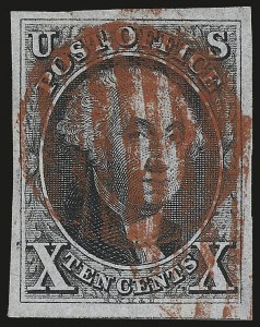 Sale 976, Lot 1068, 1847 Issue (Scott 1-2)
