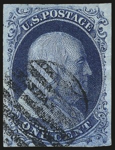 Sale 976, Lot 1095, 1c-3c 1851-56 Issue (Scott 5-11)