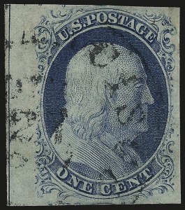 Sale 976, Lot 1115, 1c-3c 1851-56 Issue (Scott 5-11)