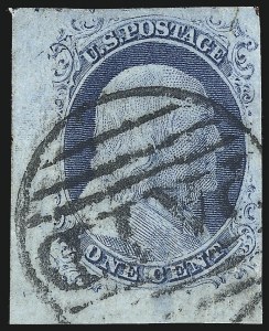 Sale 976, Lot 1118, 1c-3c 1851-56 Issue (Scott 5-11)