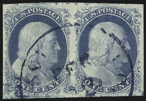 Sale 976, Lot 1133, 1c-3c 1851-56 Issue (Scott 5-11)
