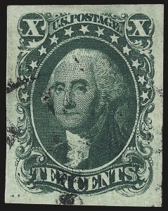 Sale Number 976, Lot Number 1164, 5c-12c 1851-56 Issue (Scott 12-17)