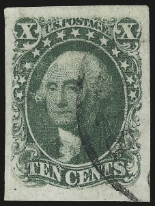 Sale 976, Lot 1165, 5c-12c 1851-56 Issue (Scott 12-17)