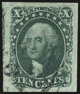 Sale 976, Lot 1166, 5c-12c 1851-56 Issue (Scott 12-17)