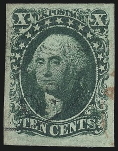 Sale 976, Lot 1168, 5c-12c 1851-56 Issue (Scott 12-17)