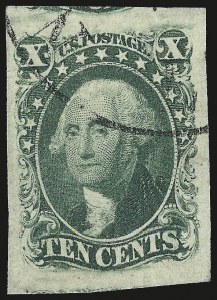 Sale Number 976, Lot Number 1173, 5c-12c 1851-56 Issue (Scott 12-17)