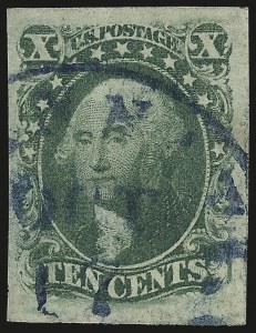 Sale 976, Lot 1177, 5c-12c 1851-56 Issue (Scott 12-17)