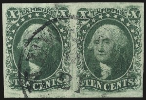 Sale 976, Lot 1179, 5c-12c 1851-56 Issue (Scott 12-17)