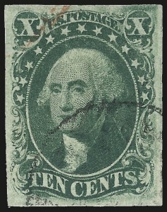 Sale 976, Lot 1183, 5c-12c 1851-56 Issue (Scott 12-17)