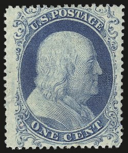 Sale 976, Lot 1197, 1c-3c 1857-60 Issue (Scott 18-26A)