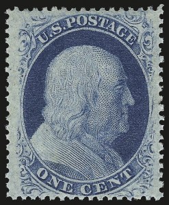Sale 976, Lot 1208, 1c-3c 1857-60 Issue (Scott 18-26A)