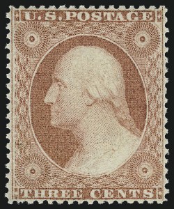 Sale Number 976, Lot Number 1212, 1c-3c 1857-60 Issue (Scott 18-26A)