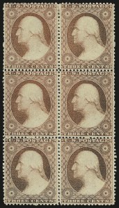 Sale 976, Lot 1215, 1c-3c 1857-60 Issue (Scott 18-26A)