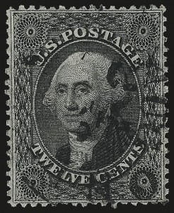 Sale 976, Lot 1261, 10c-90c 1857-60 Issue (Scott 31-39)