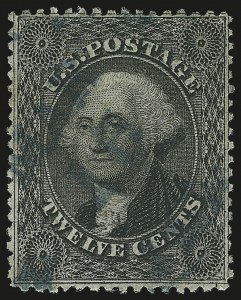 Sale 976, Lot 1262, 10c-90c 1857-60 Issue (Scott 31-39)