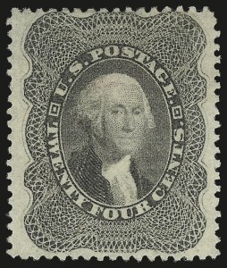 Sale 976, Lot 1266, 10c-90c 1857-60 Issue (Scott 31-39)