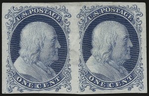 Sale 976, Lot 1282, 1875 Reprint of 1857-60 Issue (Scott 40-47)
