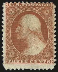 Sale 976, Lot 1285, 1875 Reprint of 1857-60 Issue (Scott 40-47)