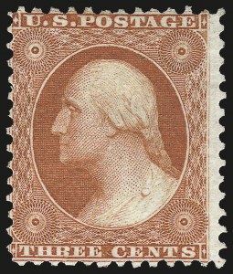 Sale 976, Lot 1286, 1875 Reprint of 1857-60 Issue (Scott 40-47)