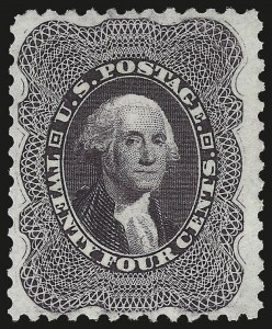 Sale 976, Lot 1294, 1875 Reprint of 1857-60 Issue (Scott 40-47)