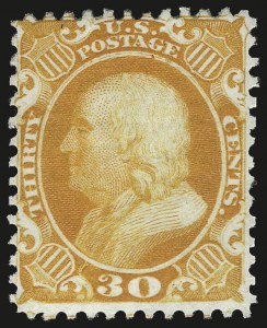 Sale 976, Lot 1295, 1875 Reprint of 1857-60 Issue (Scott 40-47)