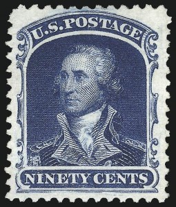 Sale 976, Lot 1298, 1875 Reprint of 1857-60 Issue (Scott 40-47)
