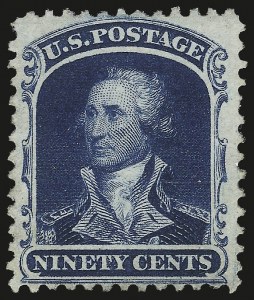 Sale 976, Lot 1299, 1875 Reprint of 1857-60 Issue (Scott 40-47)