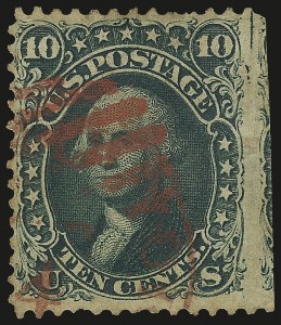 Sale 976, Lot 1303, 1861-66 Issue (Scott 56-67b)