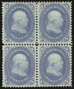 Sale 976, Lot 1304, 1861-66 Issue (Scott 56-67b)