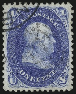 Sale 976, Lot 1305, 1861-66 Issue (Scott 56-67b)