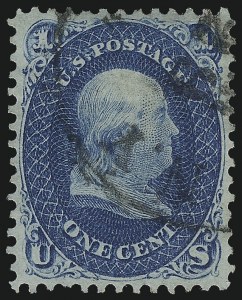 Sale 976, Lot 1310, 1861-66 Issue (Scott 56-67b)