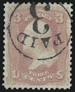 Sale 976, Lot 1311, 1861-66 Issue (Scott 56-67b)