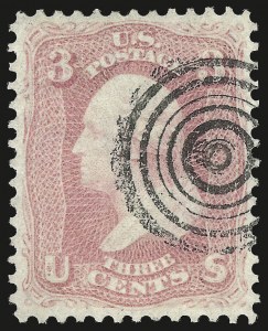Sale 976, Lot 1312, 1861-66 Issue (Scott 56-67b)