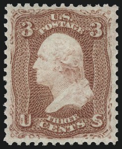 Sale 976, Lot 1315, 1861-66 Issue (Scott 56-67b)