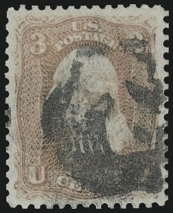 Sale 976, Lot 1318, 1861-66 Issue (Scott 56-67b)