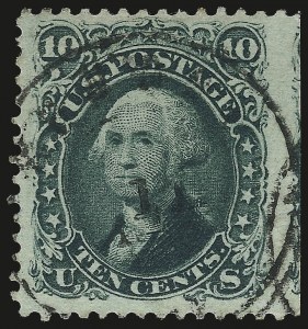 Sale 976, Lot 1327, 1861-66 Issue (Scott 68-70c)