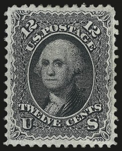 Sale 976, Lot 1329, 1861-66 Issue (Scott 68-70c)