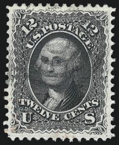 Sale 976, Lot 1332, 1861-66 Issue (Scott 68-70c)