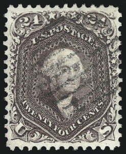 Sale Number 976, Lot Number 1334, 1861-66 Issue (Scott 68-70c) Sale Number 976, Lot Number 1334, 1861-66 Issue (Scott 68-70c)